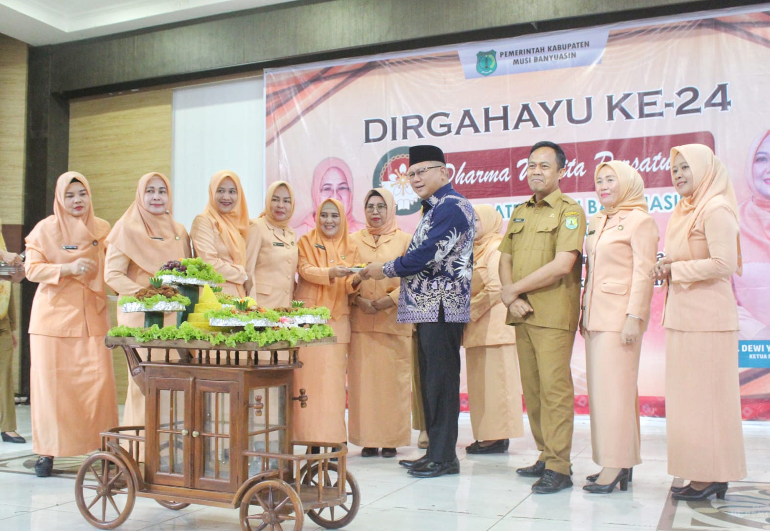 DWP Kabupaten Muba Rayakan HUT DWP Ke 24