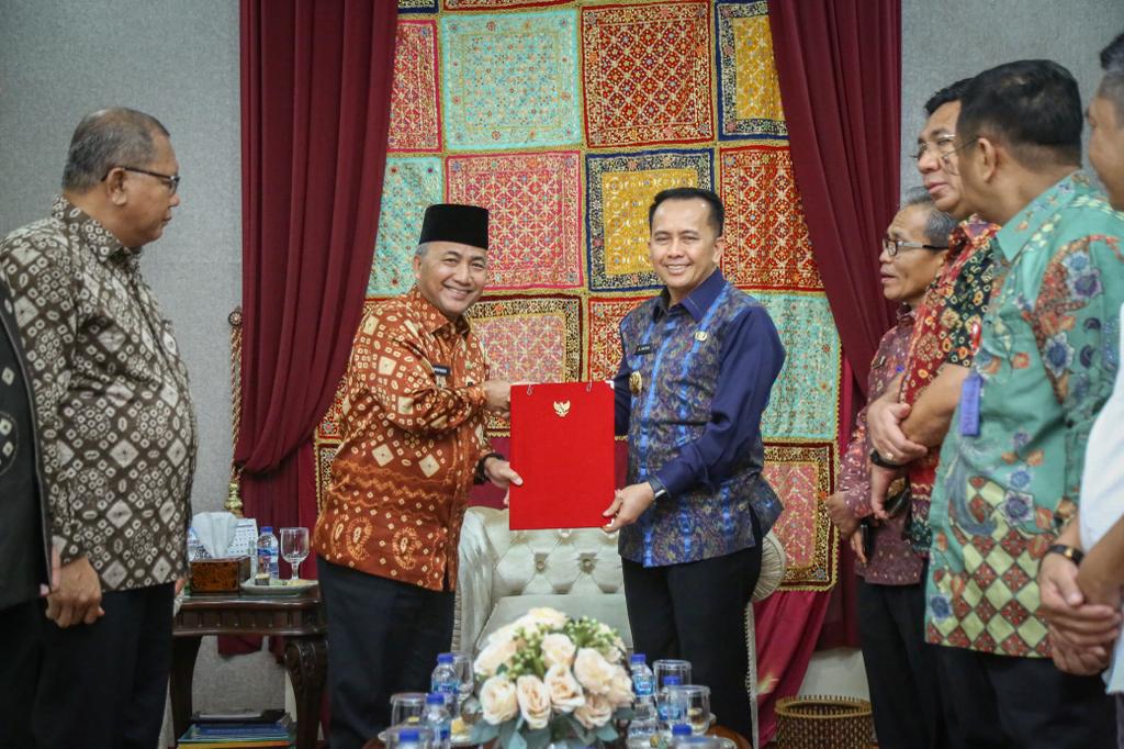 Resmi!!, Muba Terima SK Tuan Rumah Porprov dan Peparprov Tahun 2025