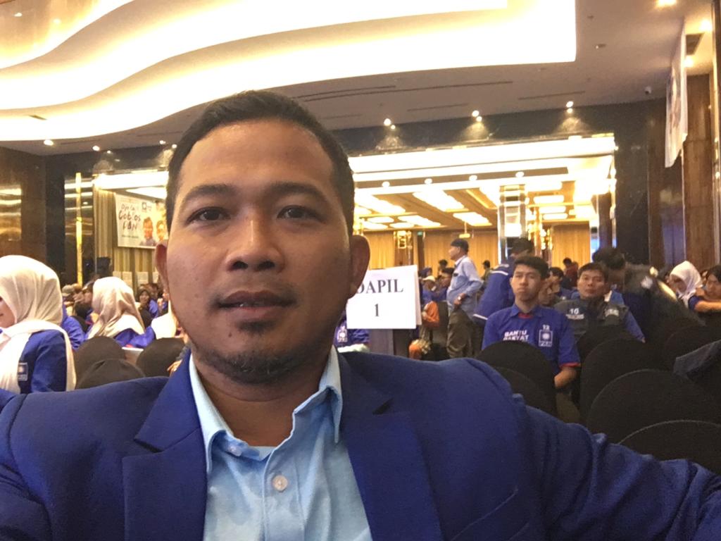 Qodri Usman S.SP Wakil ketua PAN Sumsel Berikan Solusi Akibat Inflasi Pangan di Kota Palembang; “Kita Berbuat Bukan Hanya Bicara”