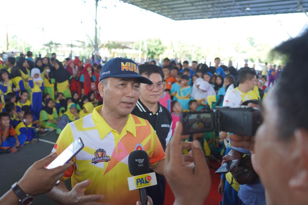 Percepatan Pembangunan Muba Dipastikan Berjalan Maksimal