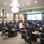 Pj Bupati Apriyadi Apresiasi Penyampaian Hasil Reses DPRD Muba