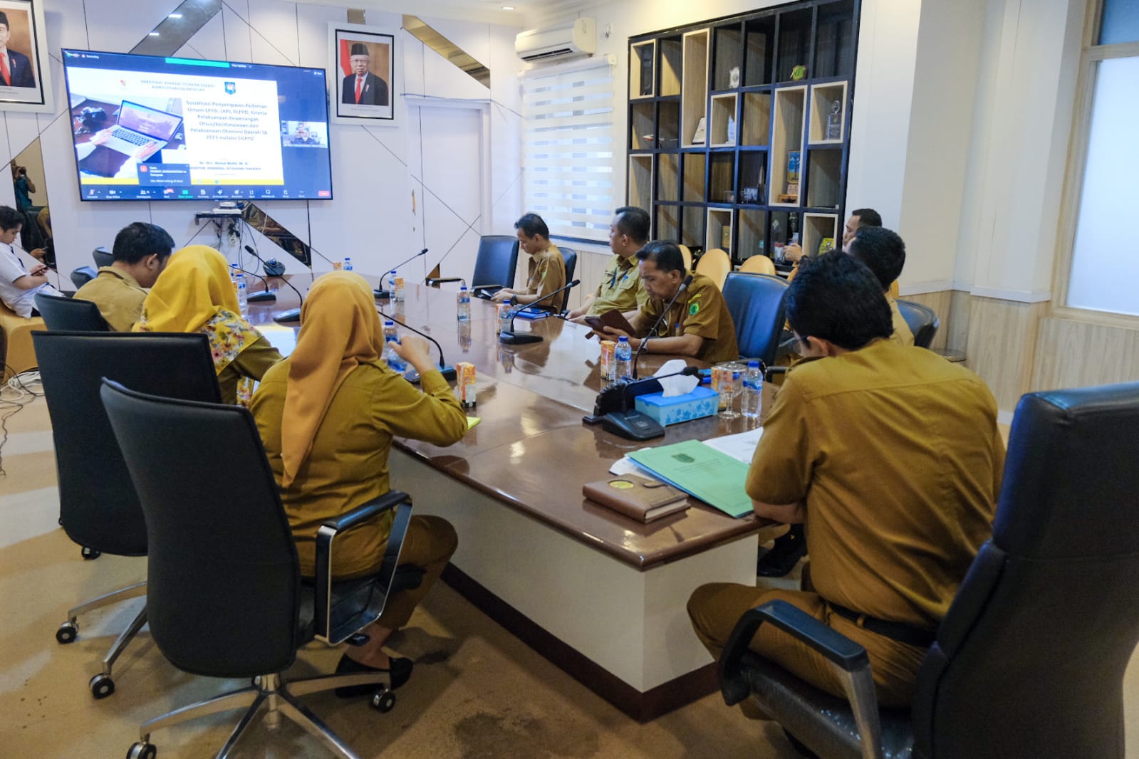 Sosialisasi Penyampaian Pedoman Umum LPPD, LKPJ dan RLPPD
