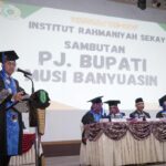 Wisuda ke-XXV Mahasiswa Institut Rahmaniyah Sekayu