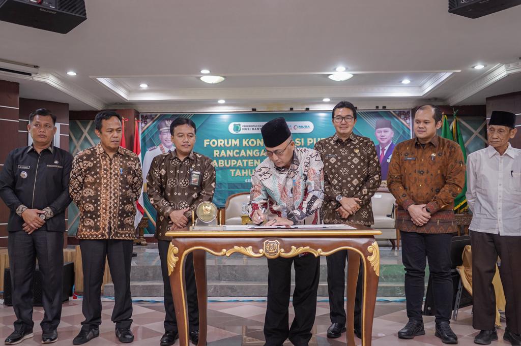 Siapkan RPJPD Muba 2025-2045, Pj Bupati Apriyadi Libatkan Gen Z