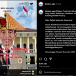 Jokowi Dinobatkan Alumnus UGM Paling Memalukan oleh BEM UGM, Ini Komentar Istana