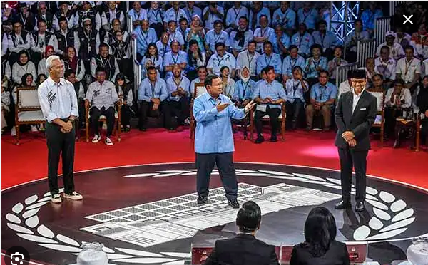 GEMPAR! Video Prabowo Subianto Sebut 'Ndasmu Etik', Dikomentari Anies-Ganjar, Jubir Klarifikasi