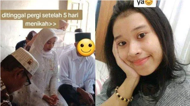 Baru 5 Hari Menikah, Wanita Ini Tinggalkan Suami Kabur dengan Pacar, 'Aku Tidak Lagi Menunggumu'