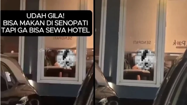 Pasangan Mesum di Restoran Mewah Senopati Ada 5 Orang, Sedang Pesta S*ks?