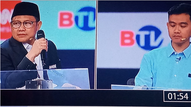 Kemungkinan Gibran Baca Teks saat Jelaskan SGIE ke Cak Imin, karena Sejatinya Tidak Paham?