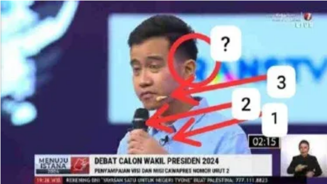 Roy Suryo 'Curigai' 3 Mikrofon yang Dipakai Gibran Saat Debat Cawapres, Ketua KPU Beberkan Fakta-faktanya, Ternyata...