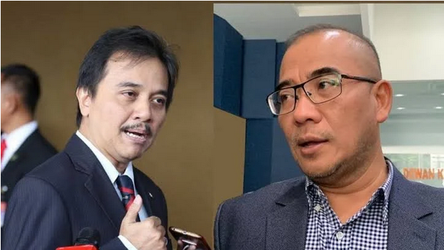 Geram Disebut Tukang Fitnah, Roy Suryo Tantang Ketua KPU Buktikan Hal Ini dalam Potongan Debat Gibran