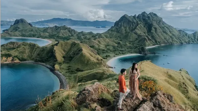 Lima Destinasi Wisata Populer di Indonesia Tahun 2023