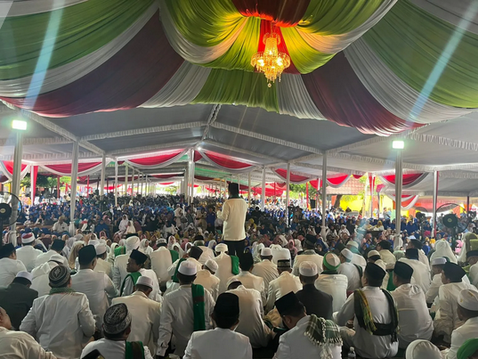 Qodri Usman S, SP Caleg DPRD Provinsi Sumsel Mengajak komponen Santri Untuk Terus Berbuat dan Berkarya 