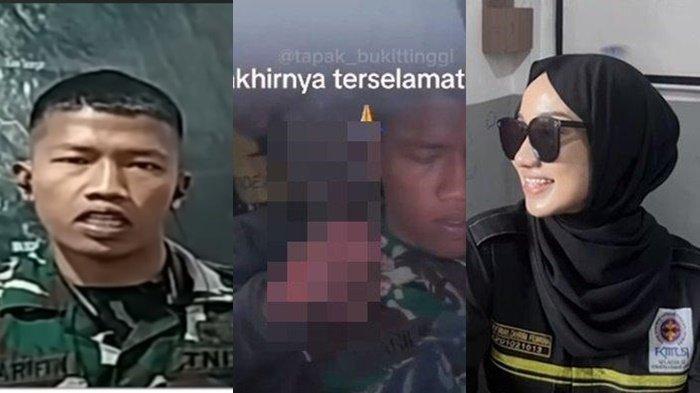 Mengenal Prada Muhammad Arifin, Sosok Heroik Prajurit TNI yang Bantu Evakuasi Zhafirah Zahrim Korban Viral Erupsi Gunung Merapi 