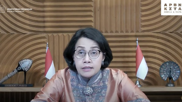 Menteri Keuangan Sri Mulyani: APBN Defisit Rp35 Triliun