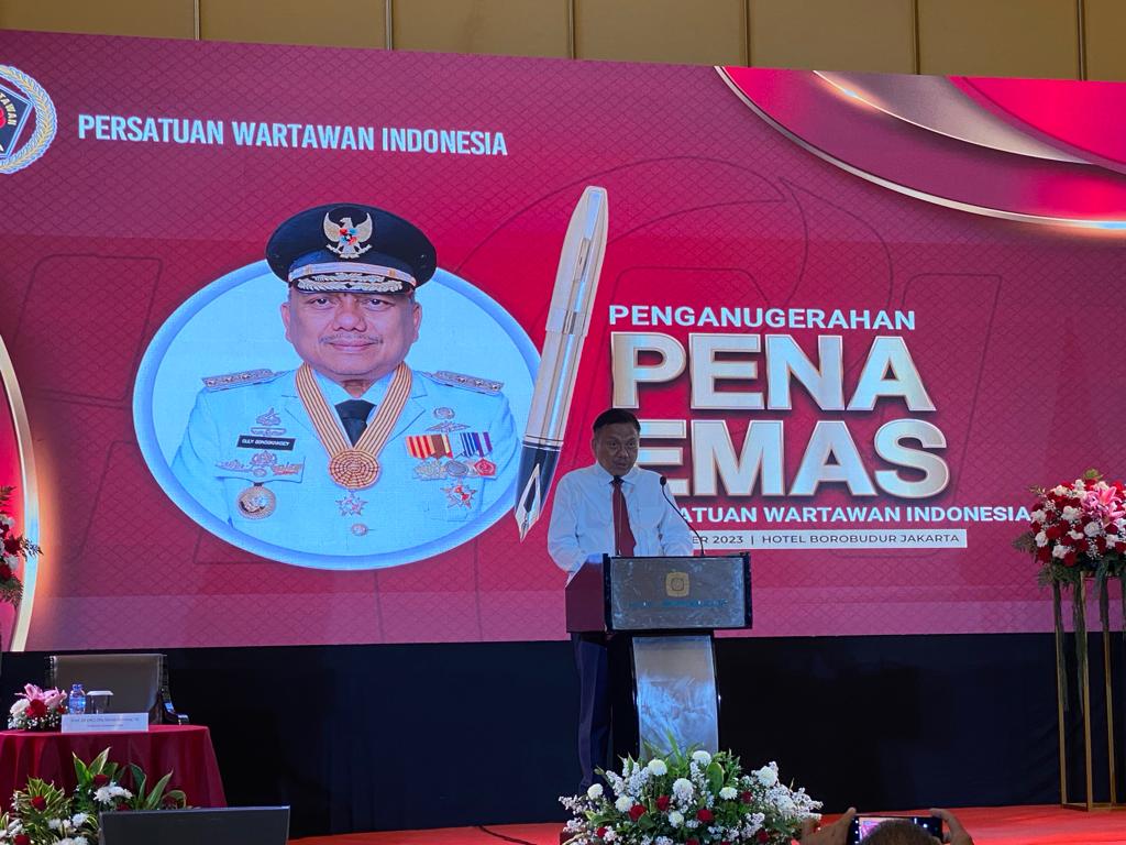 Olly Dondokambey, Gubernur Sulawesi Utara ke-4 Menerima Anugerah Pena Mas PWI, Ini 3 Lainnya