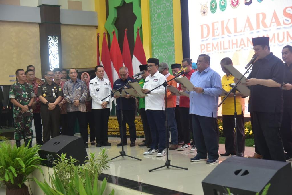 Pj Gubernur Sumsel Optimis Penyelenggaraan Pemilu 2024 di Sumatera Selatan Berjalan Aman, Nyaman, Damai dan Sukses