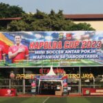 Kapolda Cup 2023: Mini Soccer Antar Pokja Wartawan Se-Jabodetabek