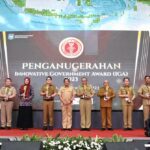 Provinsi Sumsel Terima Dua Penghargaan IGA Tahun 2023 Provinsi Sumsel Terima Dua Penghargaan IGA Tahun 2023