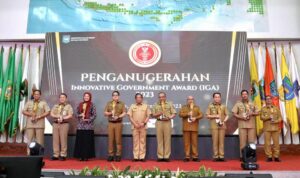 Provinsi Sumsel Terima Dua Penghargaan IGA Tahun 2023