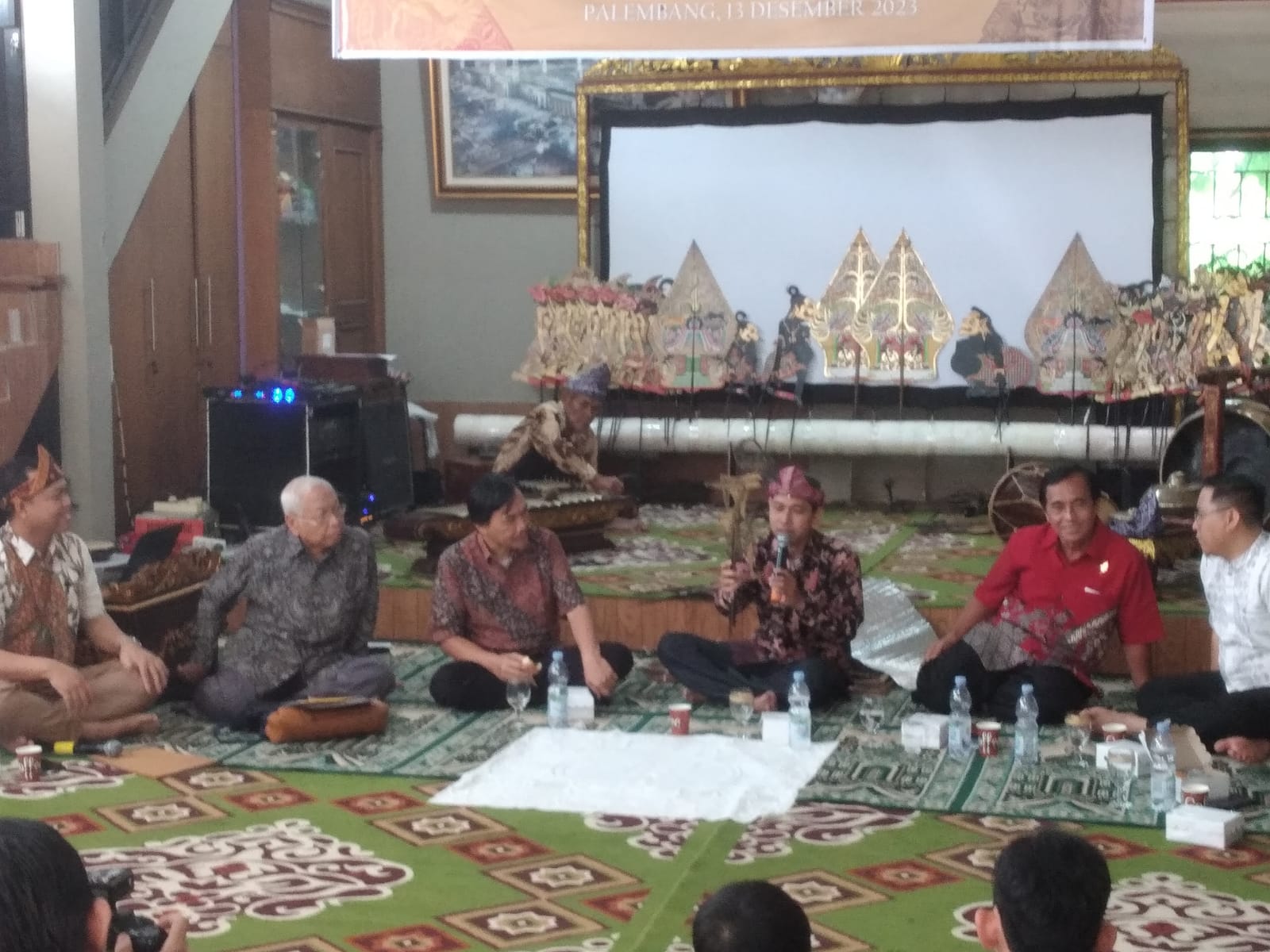 Seminar dan Lokakarya Wayang Kulit Palembang