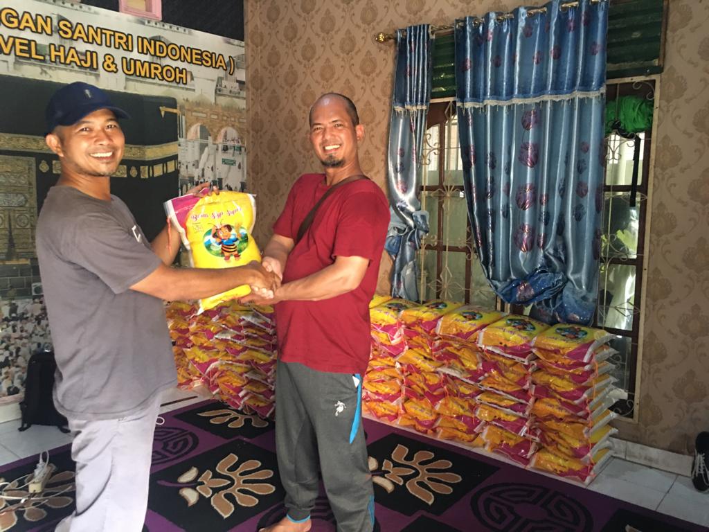  Harga Sembako Naik, Qodri Usman S.SP Caleg DPRD Provinsi Sumsel 2024 Dapil Palembang I Gelar Baksos Pasar Murah