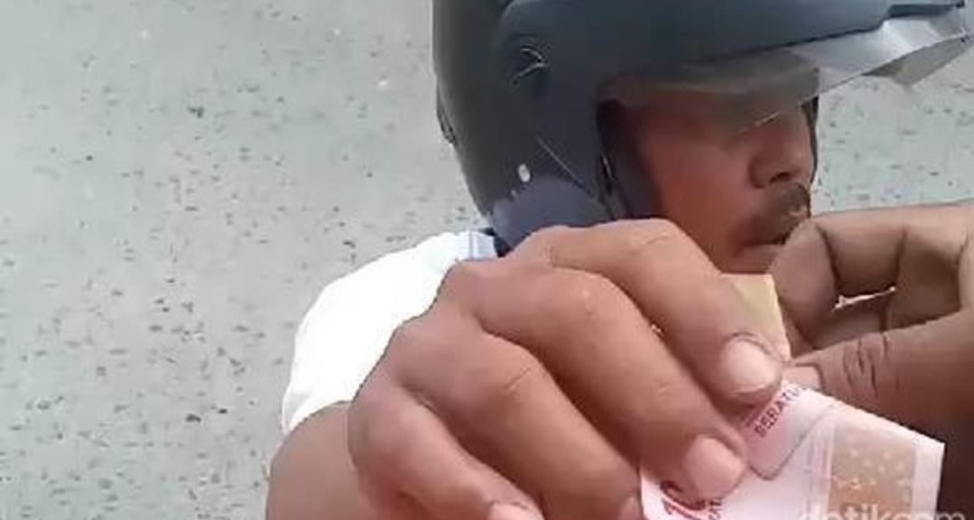 Video Pemalakan di Timbangan Terhadap Driver Truk Viral di Medsos