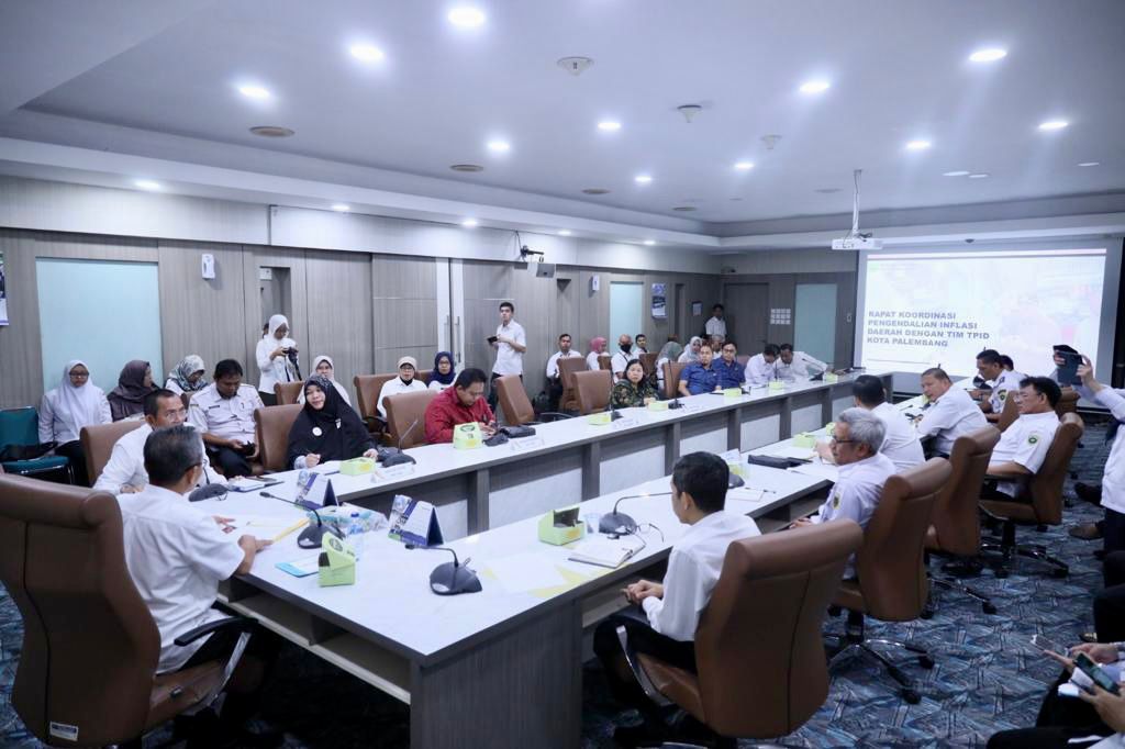 Pemprov Sumsel Bersama Pemkot Palembang  Sinergi akan Gelar Operasi Pasar Tekan Inflasi Jelang Nataru 2024