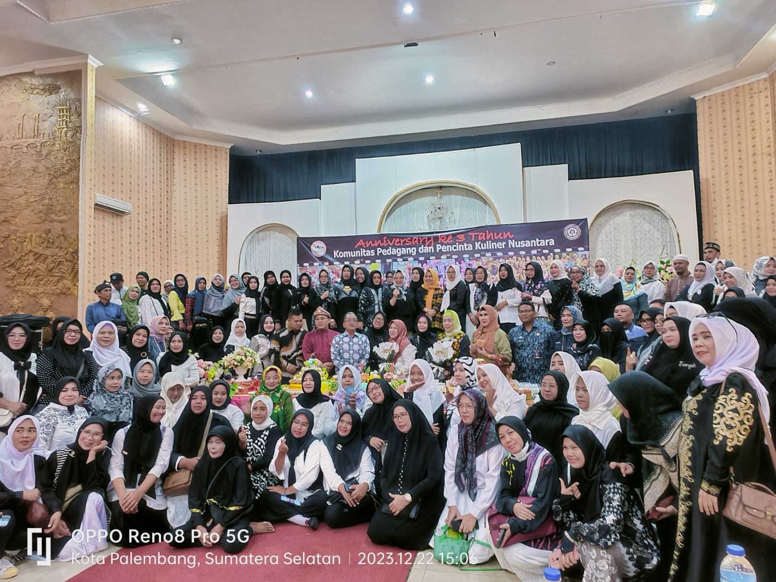Peringatan Anniversary yang 3 Tahun , KPPKN Sumsel Jalinan Silaturahmi Sesama Anggota