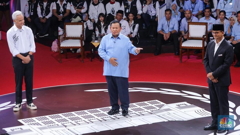 Anies Baswedan Dinilai Unggul Telak Debat Perdana Capres 2024, Ini Skornya