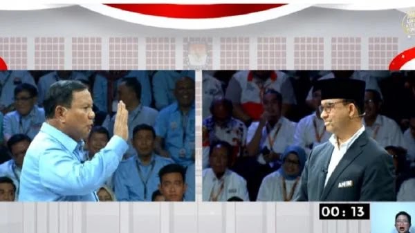 Debat Capres Memanas, Anies Baswedan: Prabowo Tak Tahan Jadi Oposisi karena Tidak Bisa Berbisnis