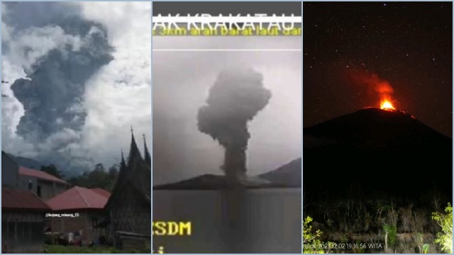 Lagi Marah?!! Bukan Hanya 1 Gunung Marapi, 2 Gunung Api Lain Erupsi pada Minggu 3 Desember 2023