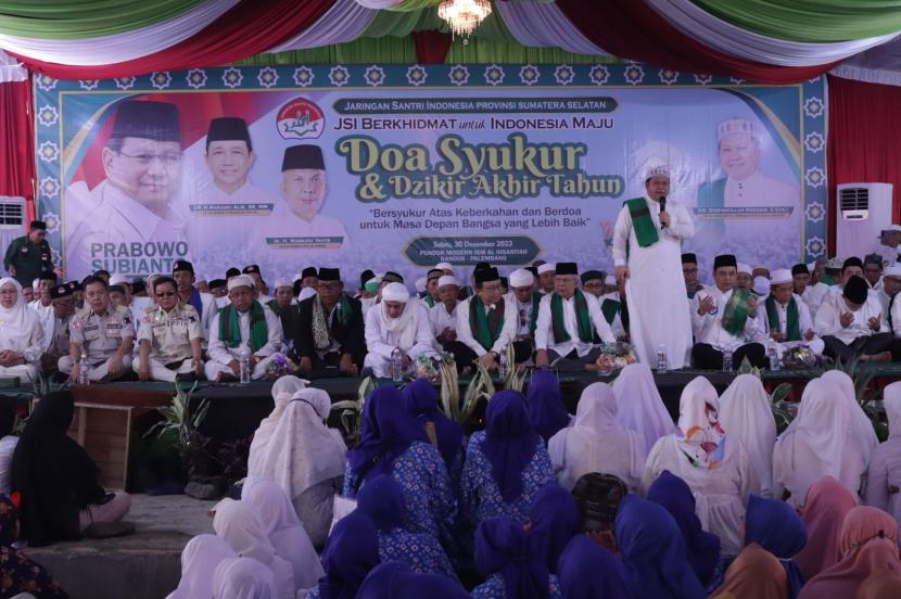 Qodri Usman S, SP Caleg DPRD Provinsi Sumsel Mengajak komponen Santri Untuk Terus Berbuat dan Berkarya
