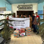KKKS Pertamina EP Limau Field Salurkan Bantuan Banjir ke 9 Desa KKKS Pertamina EP Limau Field Salurkan Bantuan Banjir ke 9 Desa