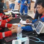 Mengawali Bulan K3 2024, PT Pertamina EP Limau Field Gelar Aksi Sosial Donor Darah Mengawali Bulan K3 2024, PT Pertamina EP Limau Field Gelar Aksi Sosial Donor Darah