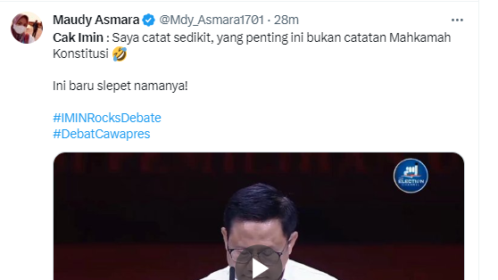 El Sulfat Kalah Telak!, Cak Imin Salip Gibran Jadi Raja Medsos