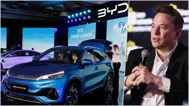 Elon Musk: Mobil Cina Dapat Menghancurkan Produsen Mobil Lain