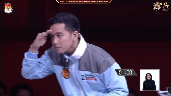 Gibran Disemprit Moderator Debat Lagi-lagi Tanya Istilah Asing tapi Tak Jelaskan