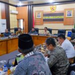 Rapat Banmus, Eksekutif dan Legislatif Muba Bahas Penjadwalan Masa Reses II Tahun 2024