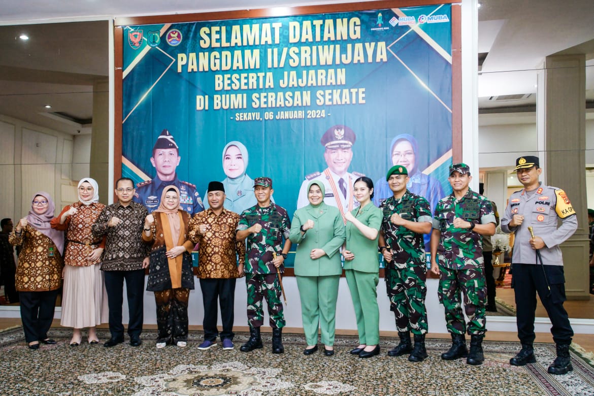 Pangdam II/Sriwijaya Mayjen TNI Yanuar Adil Tekankan TNI Jaga Netralitas