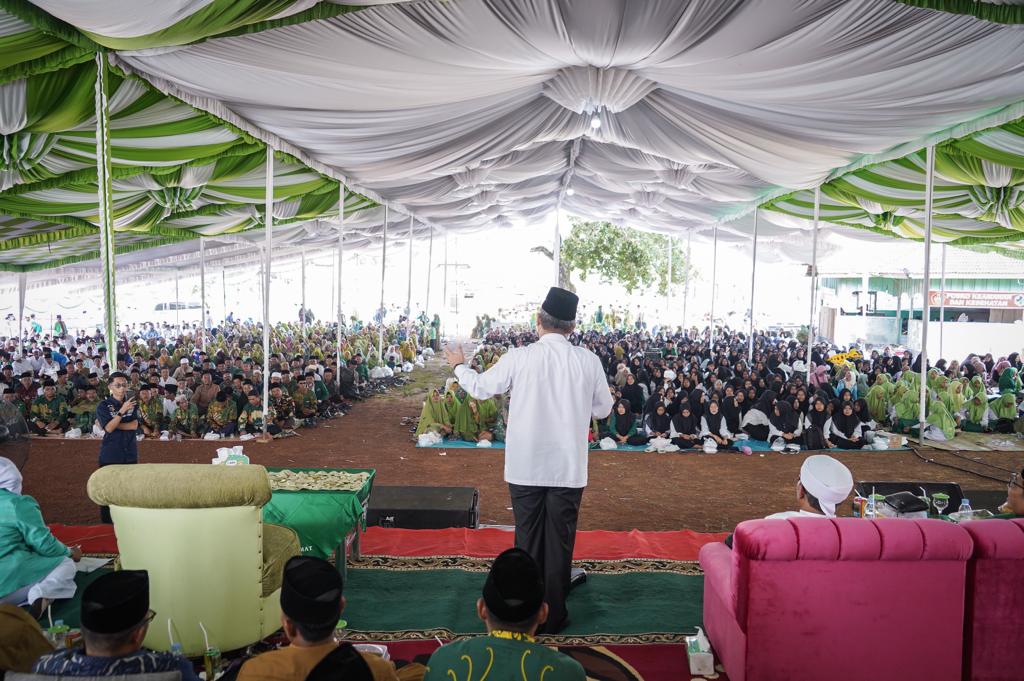 Peringatan Harlah NU ke-101 Tahun 2024 di WMCNU Kecamatan Sungai Lilin