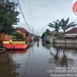 Warga Terdampak Banjir di Muba Butuh Tenda Pengungsian dan Logistik