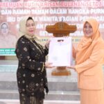 Pertemuan Rutin  dan Ramah Tamah DWP Setda Muba