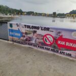 Pemkab Muba Larang Memancing Ikan di Taman Air Serasan Sekate