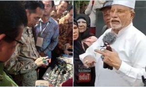 Kronologi Pria Berjanggut Tuding Jokowi Bawa Kabur Batu Cincin Merah Delima Seharga 400 Juta