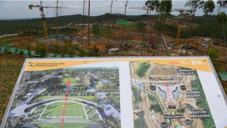 Proyek IKN Habiskan Rp26,7 Triliun Selama Tahun 2023, Sudah Jadi Apa Saja sich?