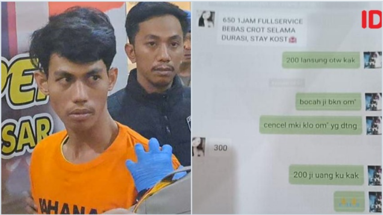 Tragis! Mahasiswa Tewas Ditikam Usai Jual Pacar di Michat
