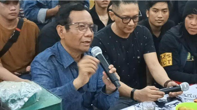 Mahfud MD Buka-bukaan Pemerintah Pernah Susupkan Orang untuk Gagalkan Anies jadi Capres