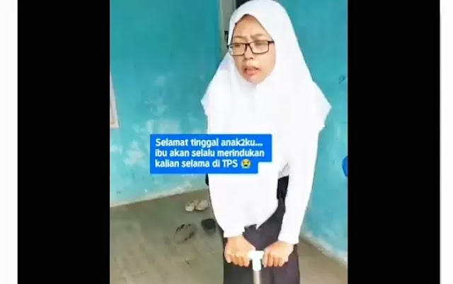 Viral! Video Lucu Tentang Seorang Ibu yang Pamit sebagai Petugas KPPS