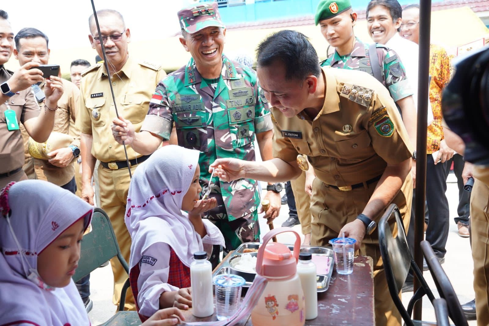 Pemerintah Provinsi dan TP PKK Sumsel Dirikan Dapur Umum Bencana di Muratara